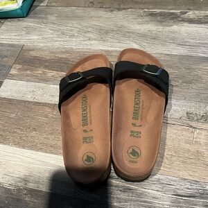 Birkenstock Madrid black size 7